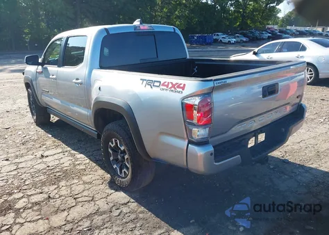 2023 Toyota Tacoma Trd Off Road from USA, damaged, VIN 3TMCZ5AN3PM556224